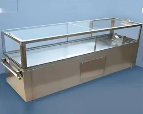 Dead body freezer box on rent